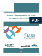 Manual de Perícia Oficial Em Saúde Do Servidor Público Federal 2017