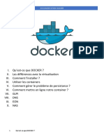 Tuto Docker