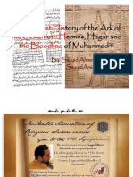 The Secret History of the Ark of the Covenant Hermes Hagar and the Bloodline of Muhammad