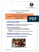 Reading Neps - Literacy - Resource - Pack PDF