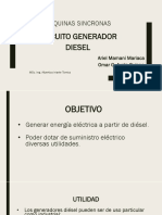 Circuito Generador Diesel