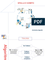 Algoritmo diagnostico delle lesioni trauamtiche di spalla e gomito