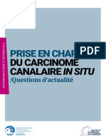 Prise en Charge Du Carcinome Canalaire in Situ - Questions D'actualité - Rapport Intégral (Recommandations Et Référentiels)