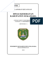 Laporan Keuangan Dinas Kesehatan Kab. Sukamara