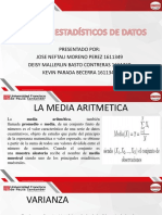 Análisis Estadísticos de Datos