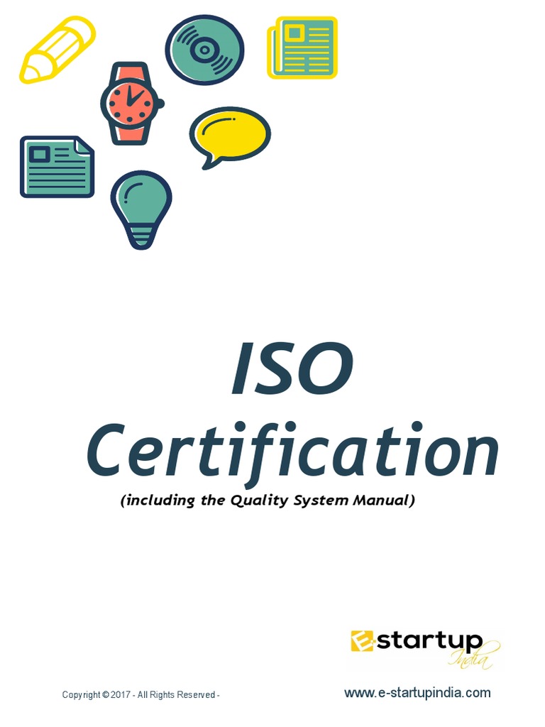 ISO STANDARDS CERTIFICATION GUIDE FOR BEGINNERS intelligence overview