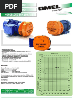 Catalogo Bomba Vacuo Anel Liquido Monobloco BVM-100 16 - OMEL
