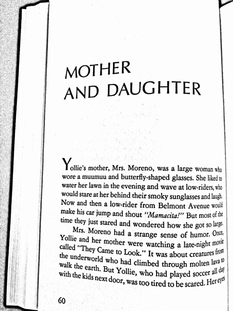 Mother and Daughter | PDF