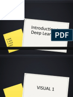Introduction to Deep Learning Fundamentals