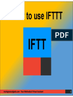 How To Use IFTTT