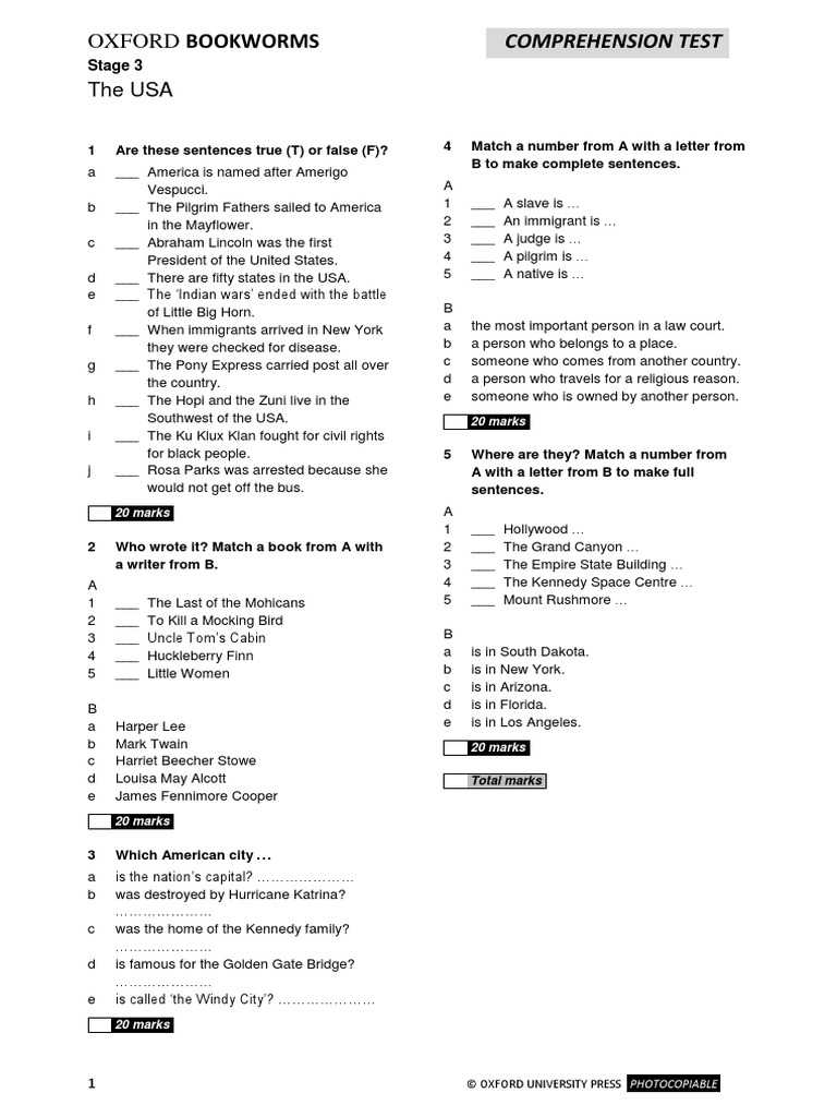 Obw The Usa | PDF | The United States