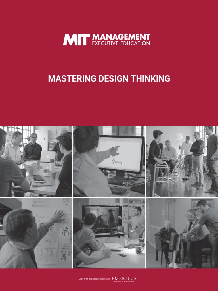 Mastering Design Thinking Program Overview | PDF | Design Thinking ...