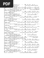 Chinese - Most Common 3000 Hanzi | PDF