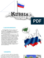 Rusia - Proiect Geografie