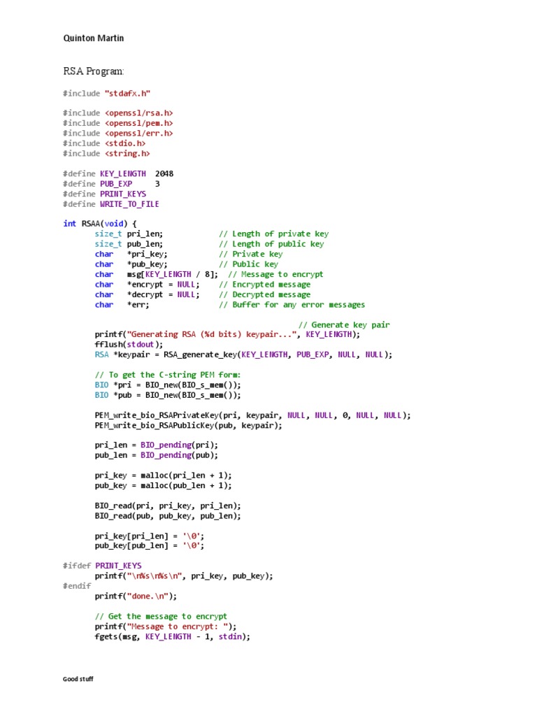 Openssl generate rsa pkcs8