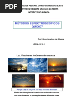 AULAS INICIAIS - Programao e Aspectos Gerais Da Espectros