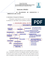 Canais Características UF