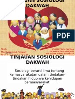 Sosiologi Dakwah