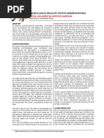 Pastillas anticonceptivas