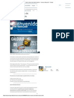 Tutorial Cálculo de Transformadores - Ciencia y Educación - Taringa! PDF