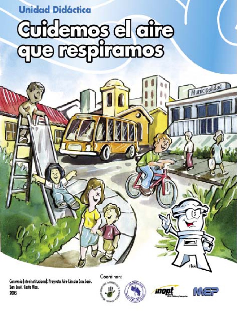 Cuidemos el Aire que Respiramos | PDF | Atmósfera | Contaminación
