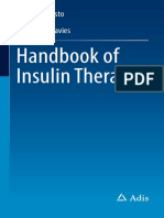 Handbook of Insulin Therapies 2016