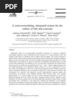 Download A Recirculating Integrated System for the Culture of Fish and Seaweed by sumoharjo SN38116488 doc pdf