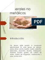 1.minerales No Metálicos