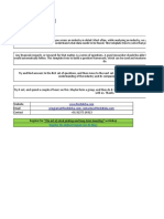 Industry Research Template Cement