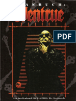 Vampire - Die Maskerade - Clanbuch 3te Ed. - Deutsch - Ventru - FS4107