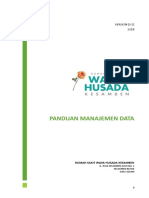 PMKP R 7 Panduan Manajemen Data