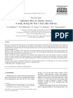 Journal of Affective Disorders Volume 99 Issue 1-3 2007 (Doi 10.1016/j.jad.2006.08.028) F. Gonidakis A.D. Rabavilas E. Varsou G. Kreatsas G.N. Chris - Maternity Blues in Athens, Greece - A Stud
