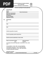 Ficha de Avaliacao Fisioterapeutica EM NEUROPEDI