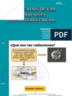 Radiación Exponer