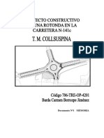 Memoria y anexos proyecto construcción rotonda Collsuspina