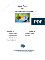 Project- Online Exam System_2