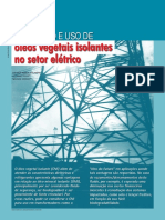 Produção e Uso Do OVI No Setor Elétrico PDF