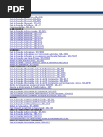 Tabela de Aplicação Equipamentos de Proteção SEL