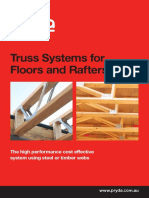 Pryda Truss Systems For Floors Rafters 2015 W