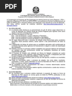 Normas Complementares - História Social Da Cultura Regional