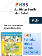 Prilaku Hidup Bersih Dan Sehat Pada Anak Sekolah