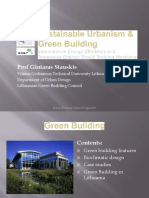 Sustainable Urbanism and Green Builsing G Stauskis