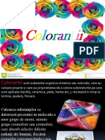 Colorantii