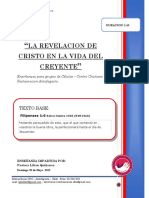 2018 Mes 05 Dia 20 - R. Celulas - La Revelacion de Cristo en La Vida Del Creyente - Pastora Lilian Quiñones