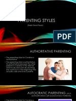 Parenting Styles