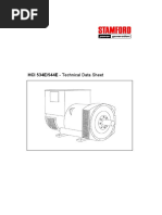 Datasheet Alternador Hci544e1 PDF