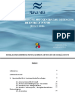 Generación eléctrica offshore multiusos