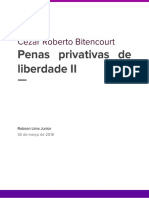 Penas Privativas de Liberdade II