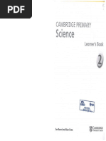 Primary 1 Science - Learner Book | PDF