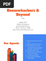 First Day With Boomwhackers | Musicology | Sound